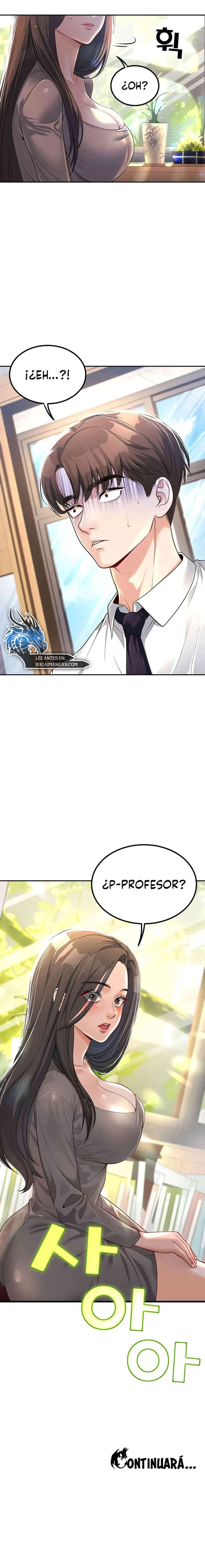 Mis estudiantes que se convirtieron en padres Capítulo 2 - Page 25