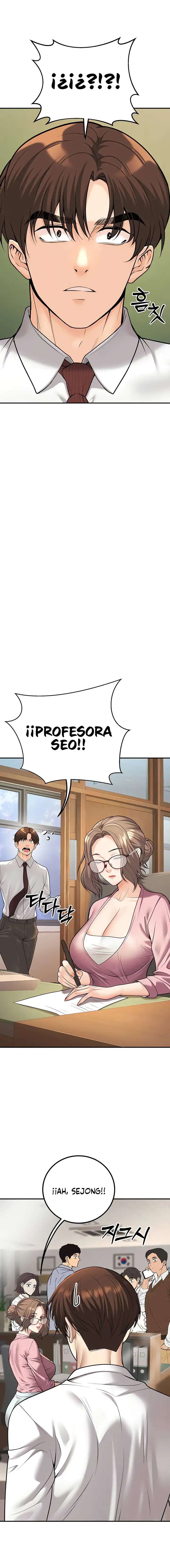 Mis estudiantes que se convirtieron en padres Capítulo 20 - Page 13