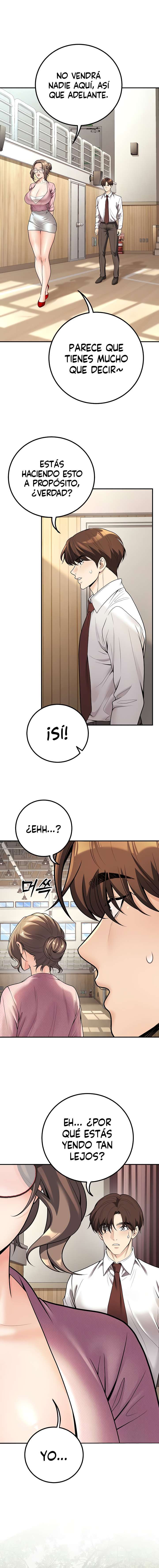 Mis estudiantes que se convirtieron en padres Capítulo 20 - Page 15