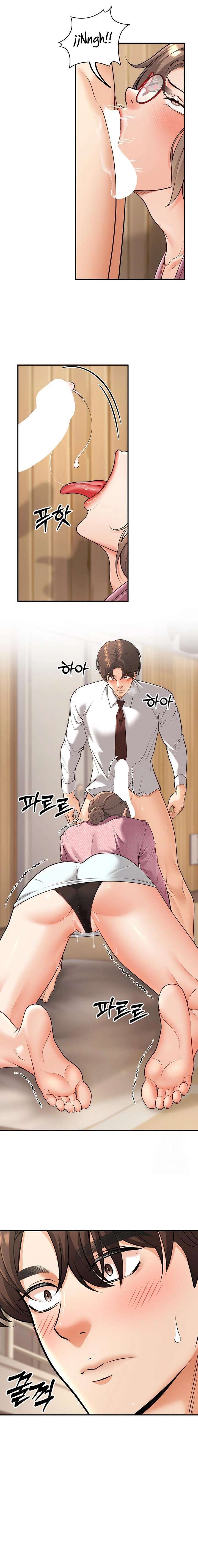 Mis estudiantes que se convirtieron en padres Capítulo 21 - Page 12