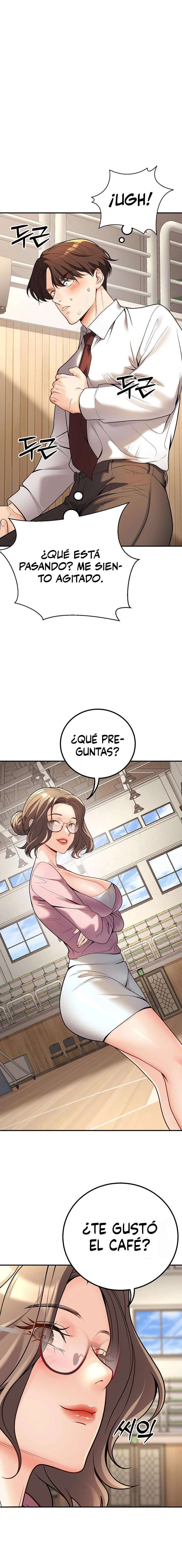 Mis estudiantes que se convirtieron en padres Capítulo 21 - Page 2