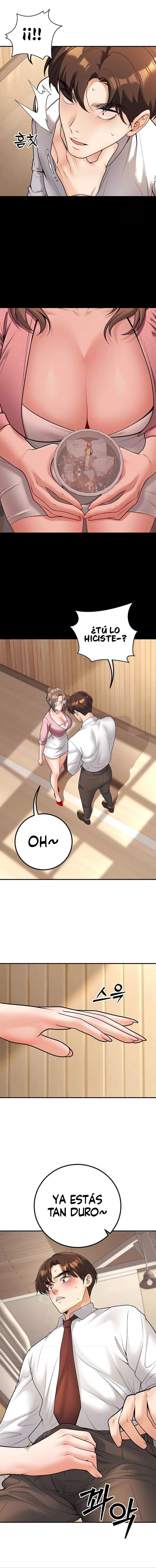 Mis estudiantes que se convirtieron en padres Capítulo 21 - Page 3