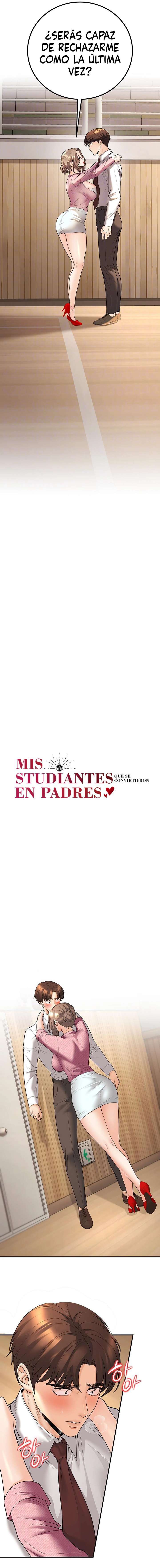 Mis estudiantes que se convirtieron en padres Capítulo 21 - Page 5