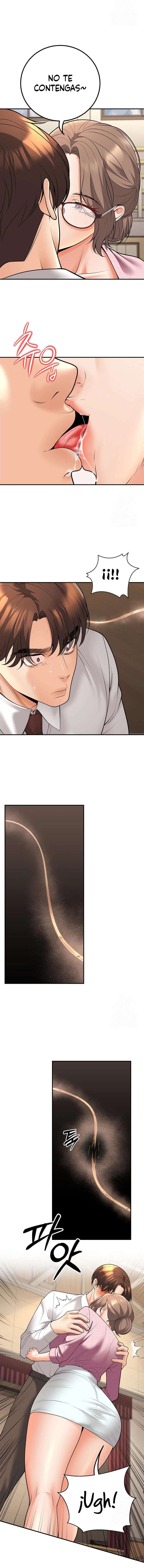 Mis estudiantes que se convirtieron en padres Capítulo 21 - Page 7