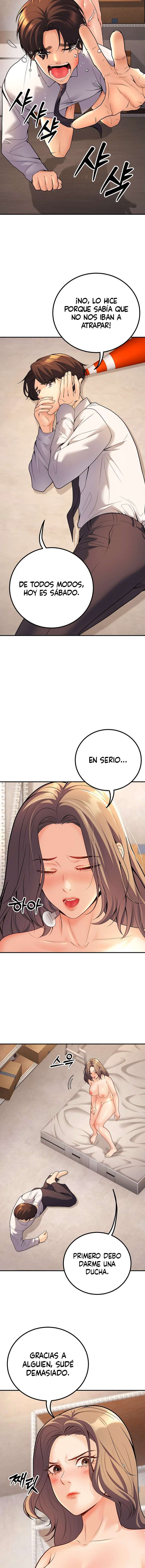 Mis estudiantes que se convirtieron en padres Capítulo 23 - Page 10