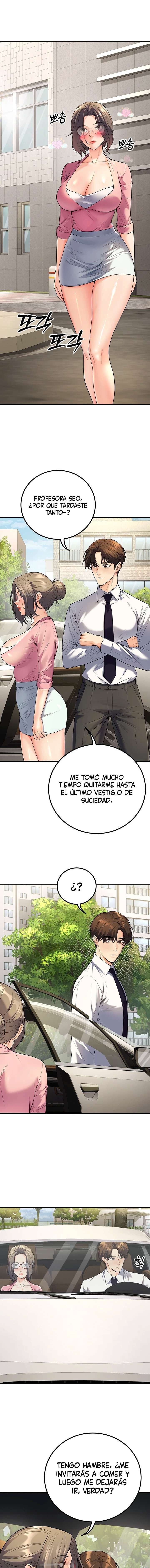 Mis estudiantes que se convirtieron en padres Capítulo 23 - Page 14