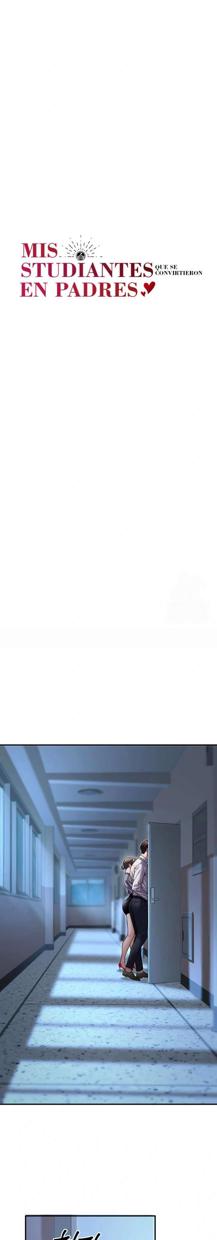 Mis estudiantes que se convirtieron en padres Capítulo 25 - Page 17