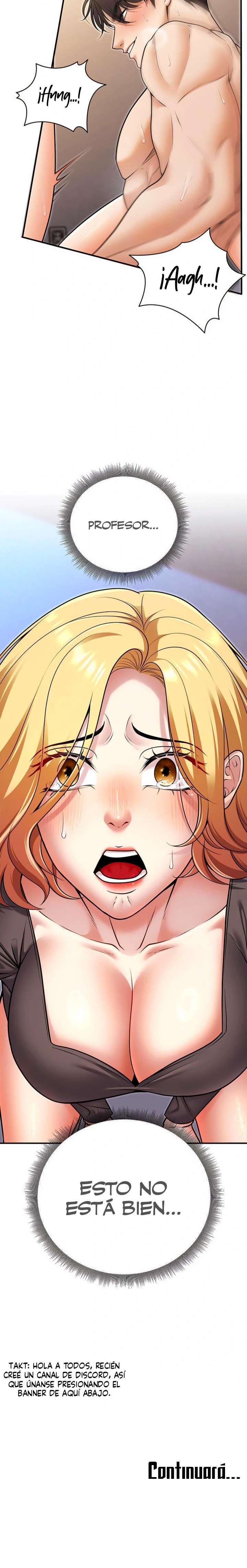 Mis estudiantes que se convirtieron en padres Capítulo 25 - Page 32