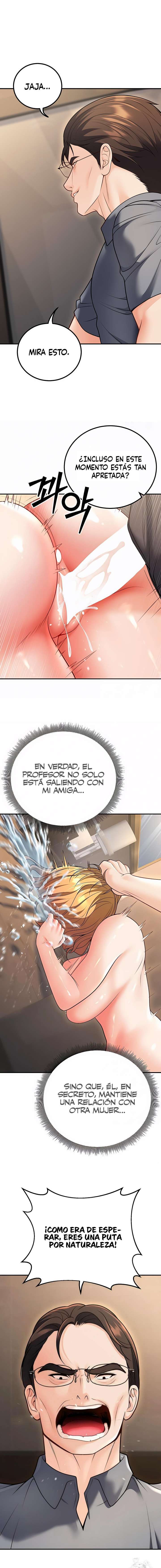 Mis estudiantes que se convirtieron en padres Capítulo 26 - Page 15