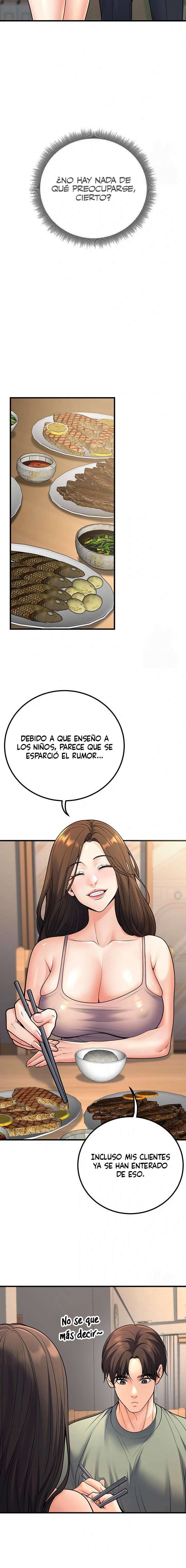 Mis estudiantes que se convirtieron en padres Capítulo 27 - Page 8