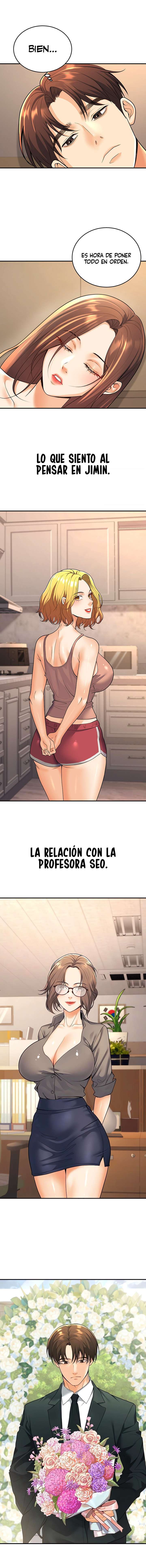 Mis estudiantes que se convirtieron en padres Capítulo 28 - Page 17