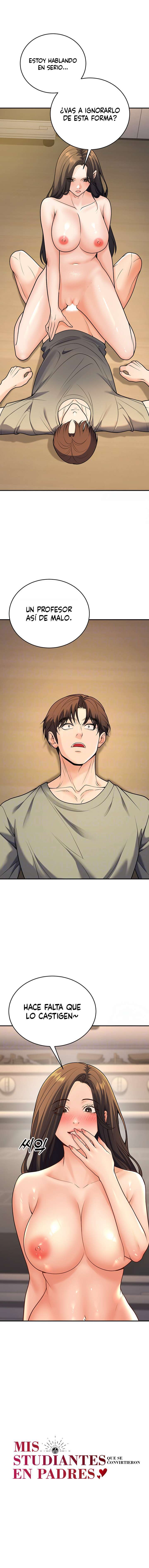 Mis estudiantes que se convirtieron en padres Capítulo 28 - Page 5
