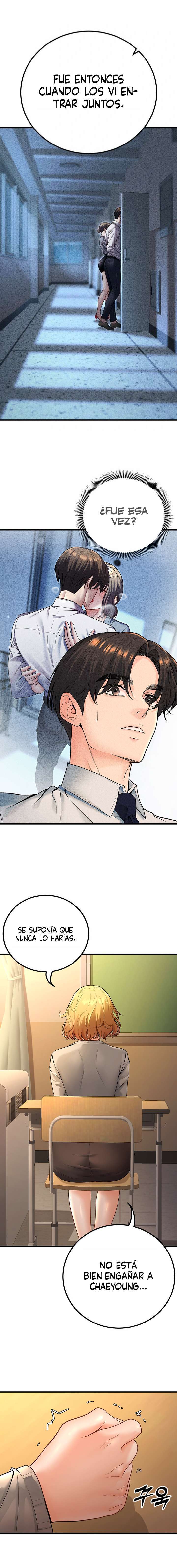 Mis estudiantes que se convirtieron en padres Capítulo 29 - Page 15