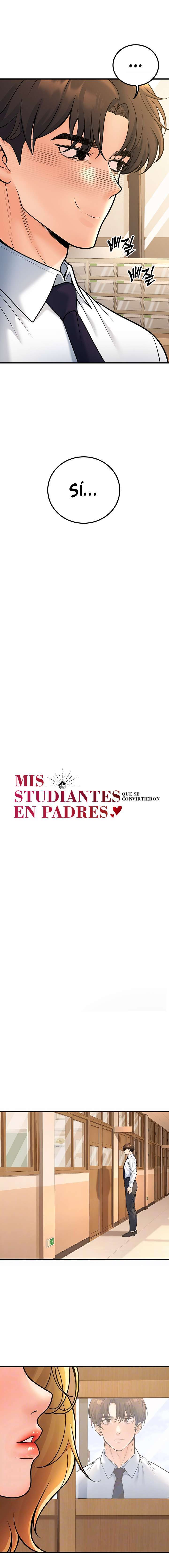 Mis estudiantes que se convirtieron en padres Capítulo 29 - Page 5