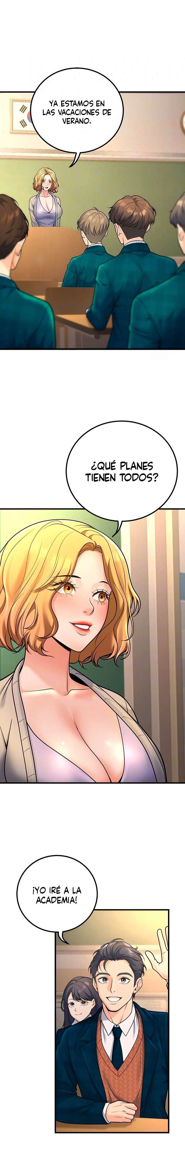 Mis estudiantes que se convirtieron en padres Capítulo 29 - Page 6