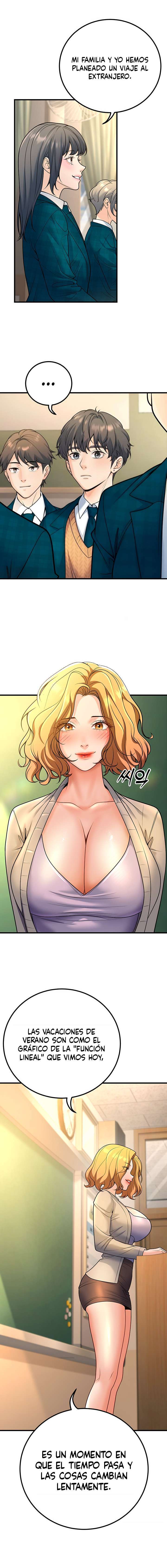 Mis estudiantes que se convirtieron en padres Capítulo 29 - Page 7