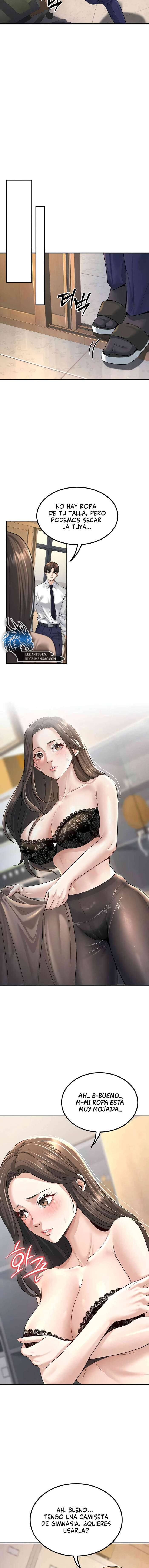 Mis estudiantes que se convirtieron en padres Capítulo 3 - Page 13