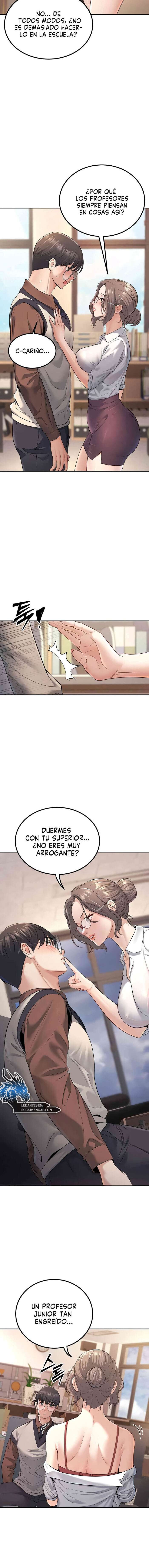 Mis estudiantes que se convirtieron en padres Capítulo 3 - Page 17