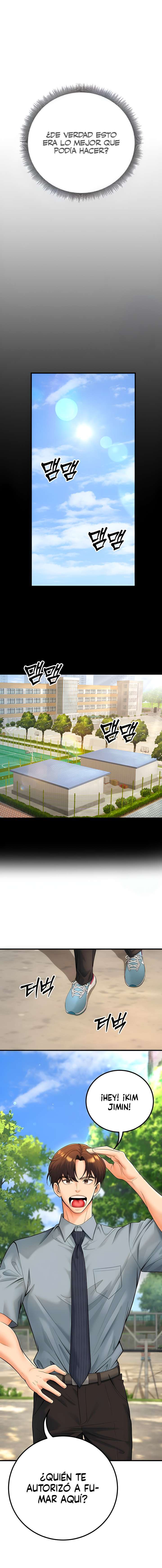 Mis estudiantes que se convirtieron en padres Capítulo 30 - Page 21