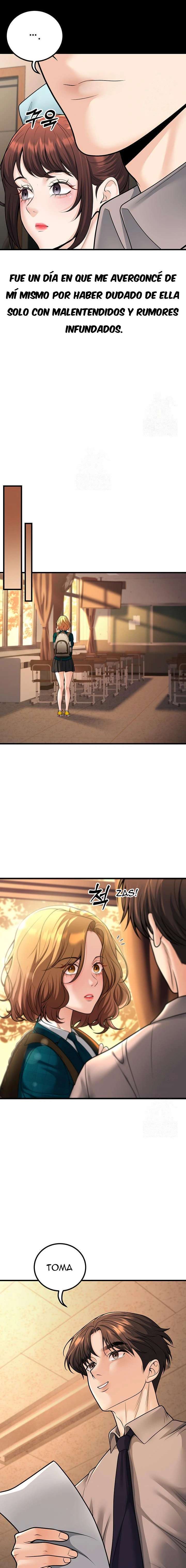 Mis estudiantes que se convirtieron en padres Capítulo 31 - Page 14