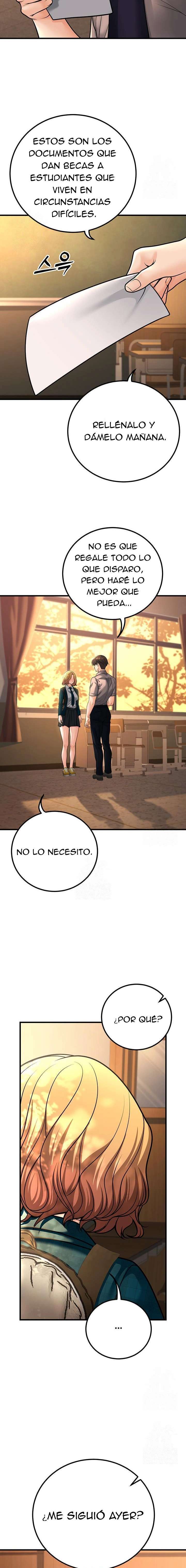 Mis estudiantes que se convirtieron en padres Capítulo 31 - Page 15