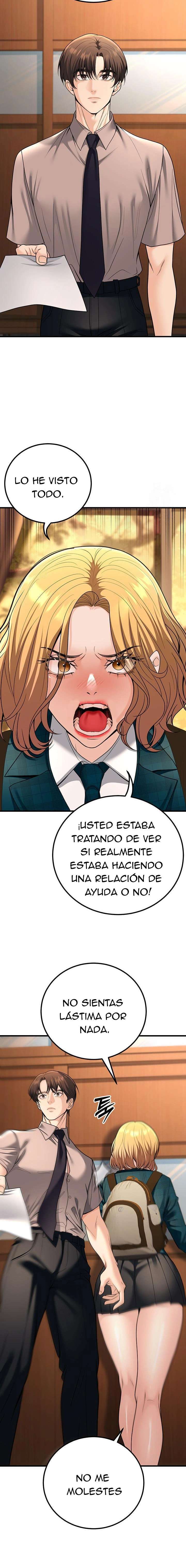 Mis estudiantes que se convirtieron en padres Capítulo 31 - Page 17