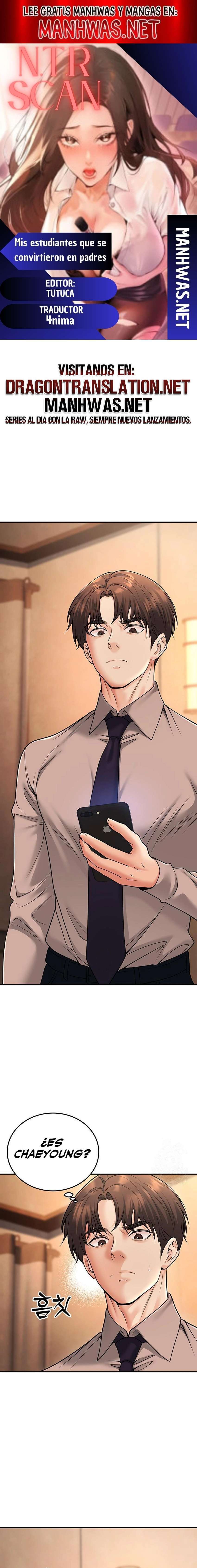 Mis estudiantes que se convirtieron en padres Capítulo 33 - Page 1