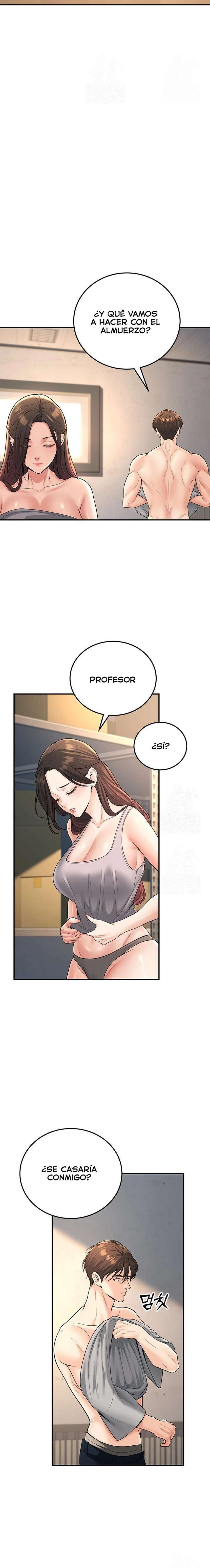 Mis estudiantes que se convirtieron en padres Capítulo 33 - Page 22