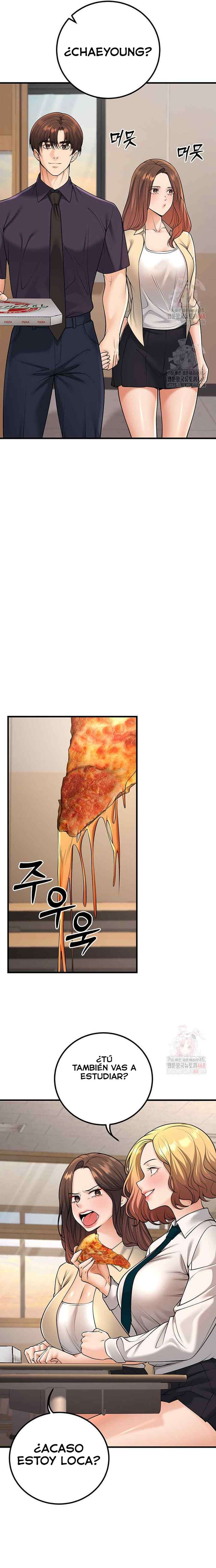 Mis estudiantes que se convirtieron en padres Capítulo 34 - Page 11