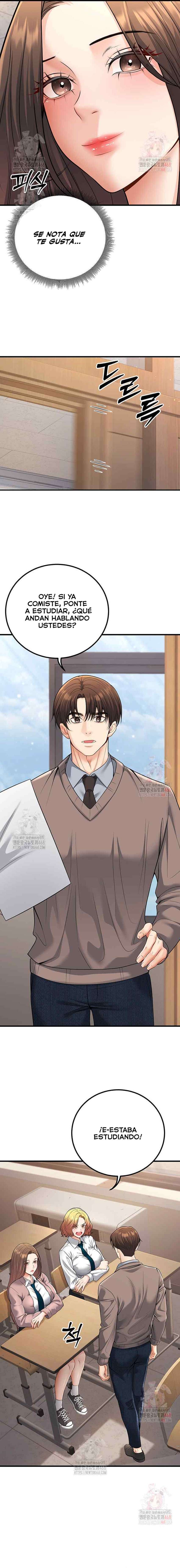 Mis estudiantes que se convirtieron en padres Capítulo 34 - Page 16