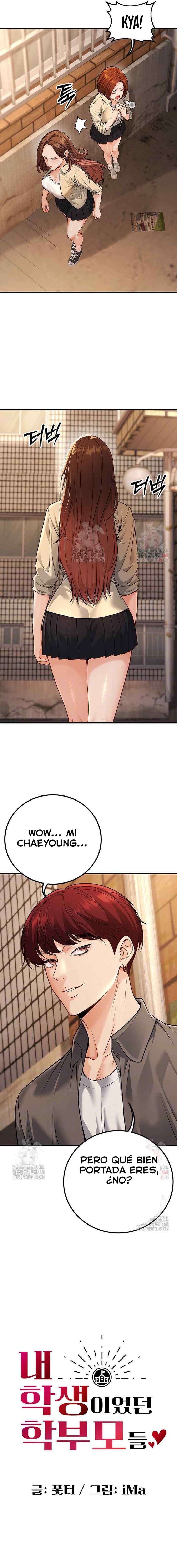 Mis estudiantes que se convirtieron en padres Capítulo 34 - Page 6