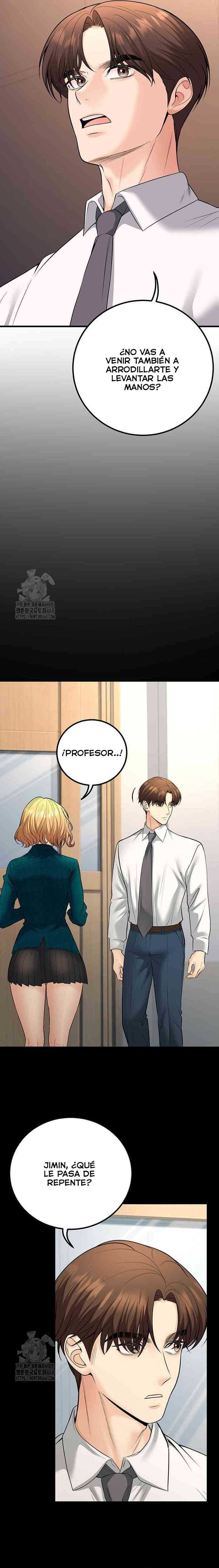 Mis estudiantes que se convirtieron en padres Capítulo 35 - Page 17