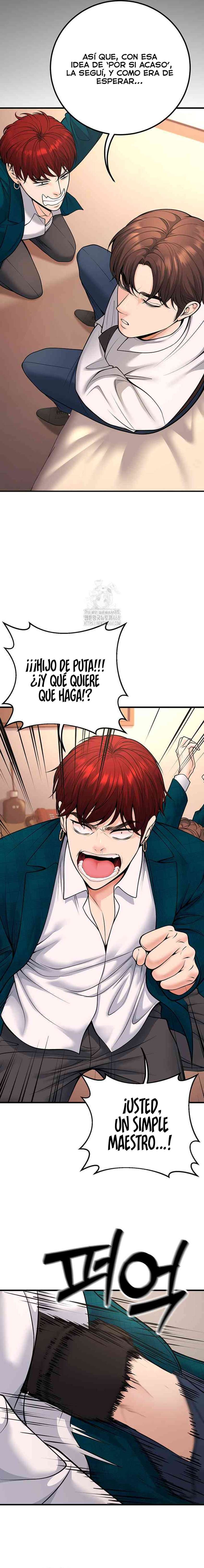 Mis estudiantes que se convirtieron en padres Capítulo 35 - Page 21