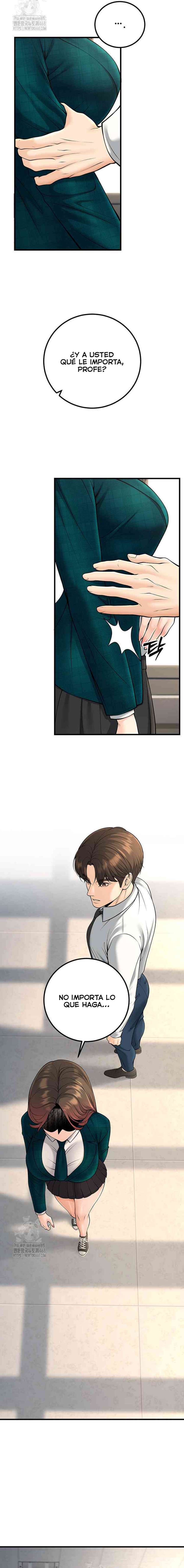 Mis estudiantes que se convirtieron en padres Capítulo 35 - Page 9