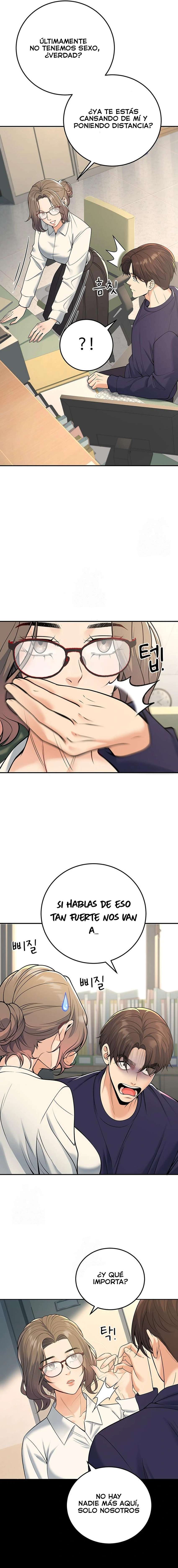 Mis estudiantes que se convirtieron en padres Capítulo 36 - Page 11