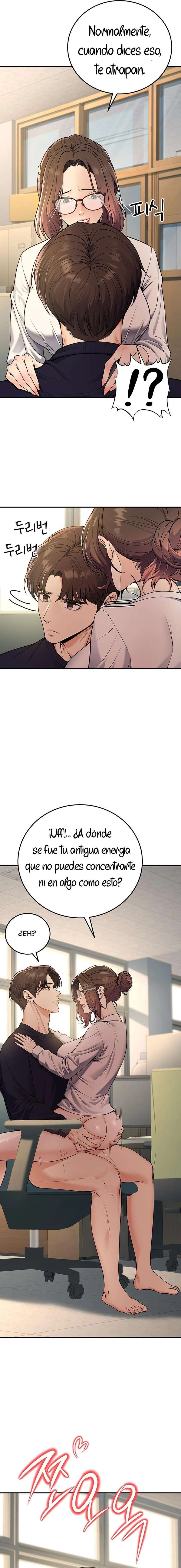 Mis estudiantes que se convirtieron en padres Capítulo 36 - Page 15