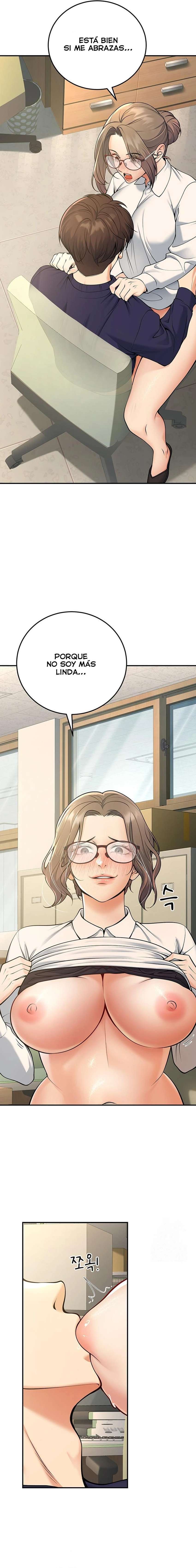 Mis estudiantes que se convirtieron en padres Capítulo 36 - Page 17