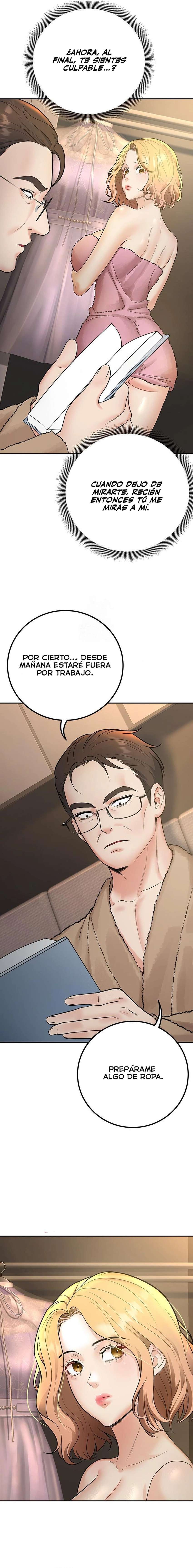 Mis estudiantes que se convirtieron en padres Capítulo 37 - Page 15