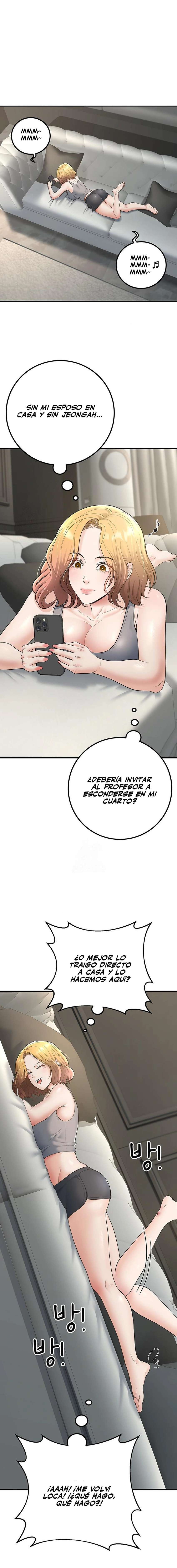 Mis estudiantes que se convirtieron en padres Capítulo 37 - Page 20