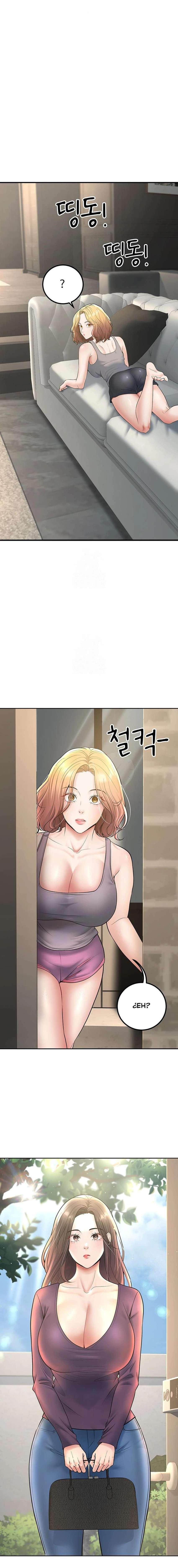 Mis estudiantes que se convirtieron en padres Capítulo 37 - Page 21