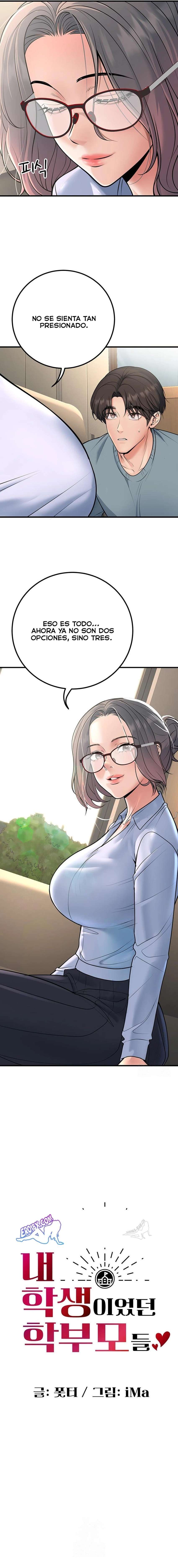 Mis estudiantes que se convirtieron en padres Capítulo 37 - Page 5