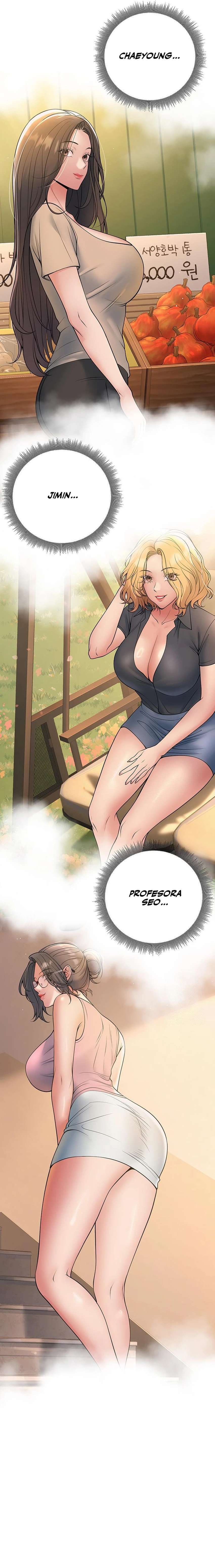 Mis estudiantes que se convirtieron en padres Capítulo 38 - Page 12