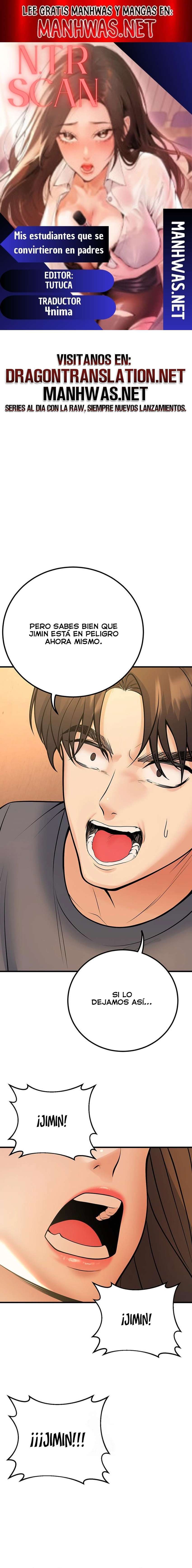 Mis estudiantes que se convirtieron en padres Capítulo 39 - Page 1