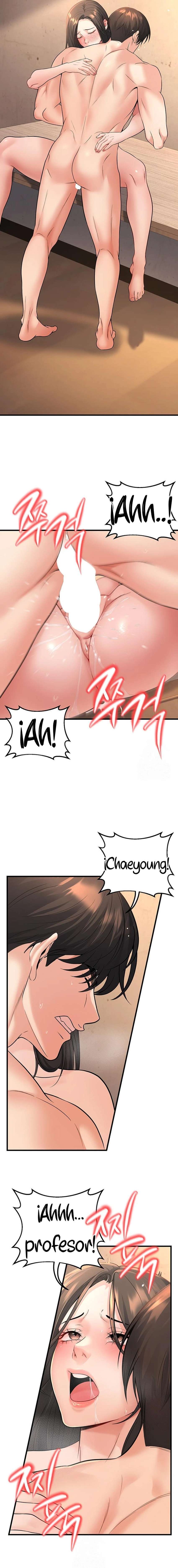 Mis estudiantes que se convirtieron en padres Capítulo 39 - Page 23