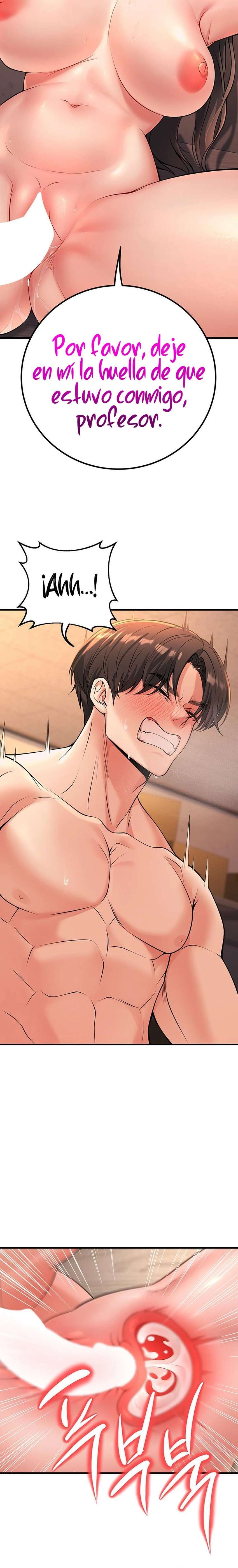 Mis estudiantes que se convirtieron en padres Capítulo 39 - Page 25