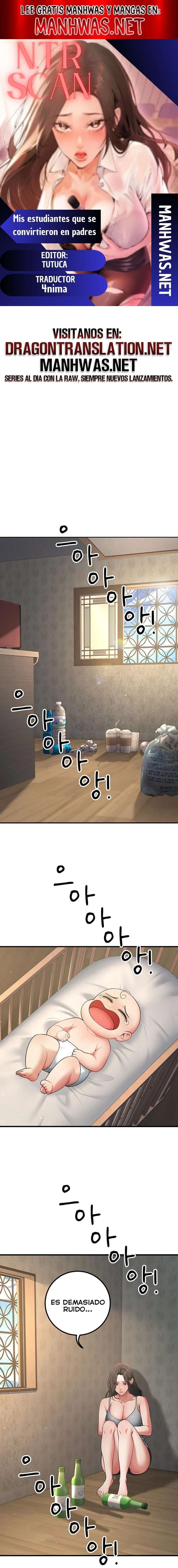 Mis estudiantes que se convirtieron en padres Capítulo 40 - Page 1