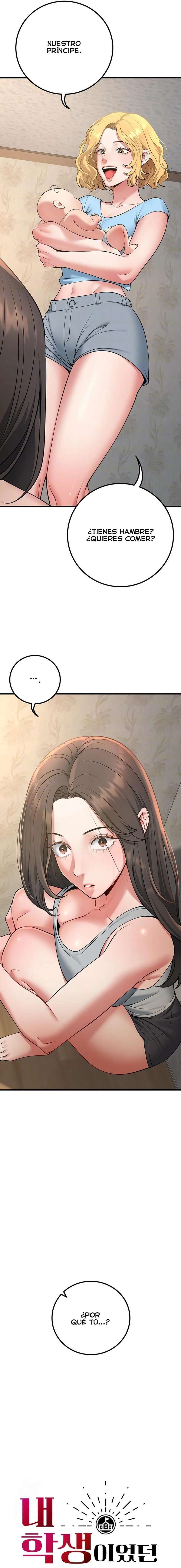 Mis estudiantes que se convirtieron en padres Capítulo 40 - Page 3