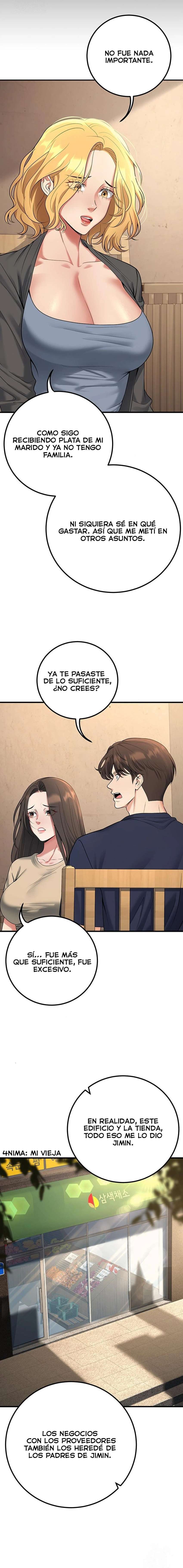 Mis estudiantes que se convirtieron en padres Capítulo 41 - Page 12