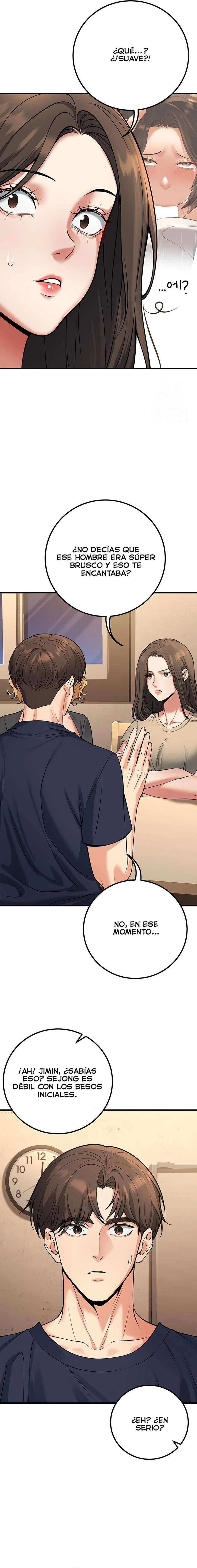 Mis estudiantes que se convirtieron en padres Capítulo 41 - Page 21