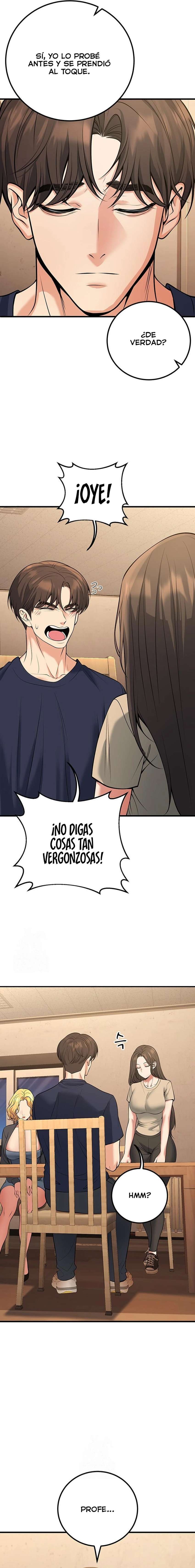 Mis estudiantes que se convirtieron en padres Capítulo 41 - Page 22